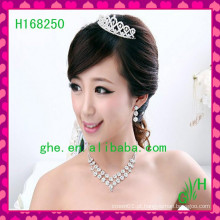 New&#39;s Hot Selling bridal tiara jóias Rhinestone baratos tiaras nupcial